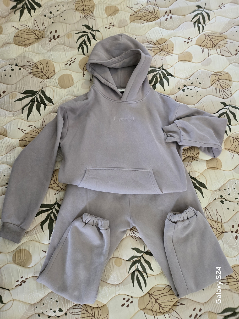 COMFRT "Signature" Hoodie Set Size S